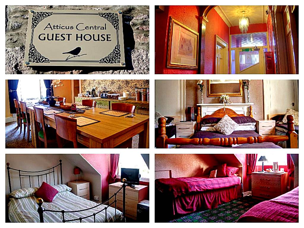 Atticus Central Guest House