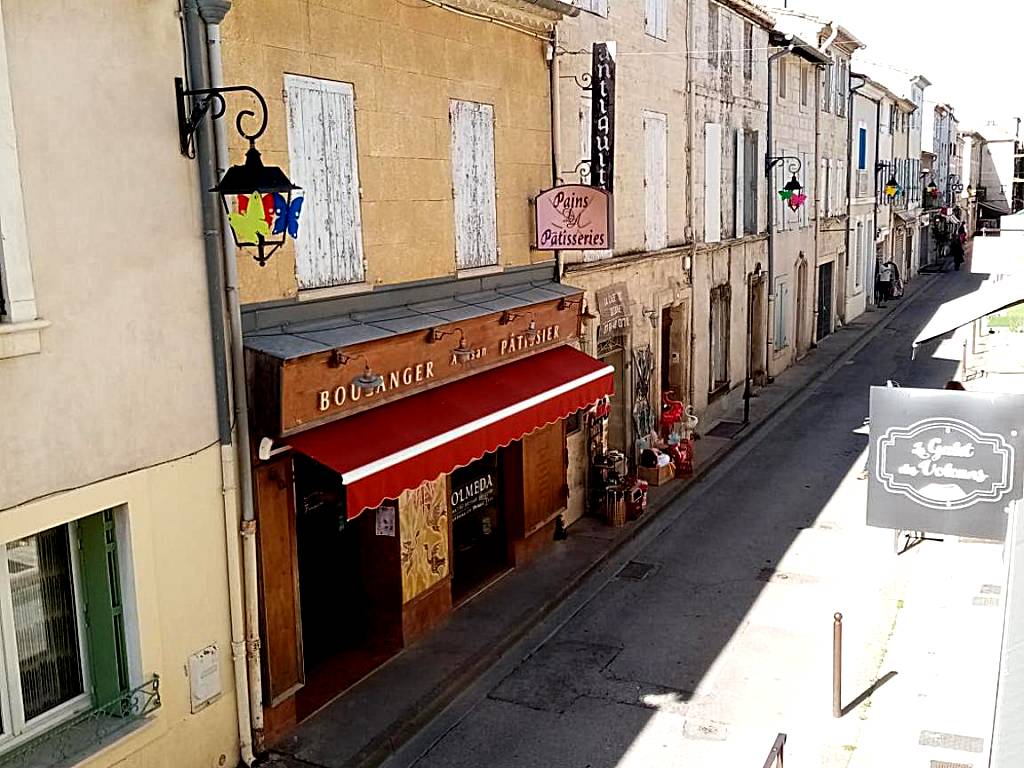 Maison aigues-mortaise dans la cité