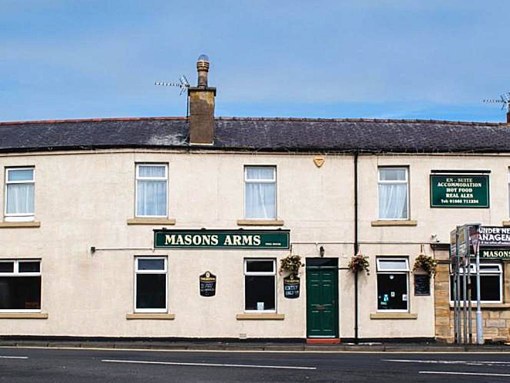 Masons Arms Amble