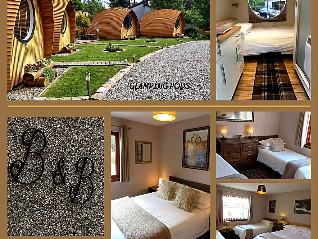 Eriskay B&B and Aviemore Glamping