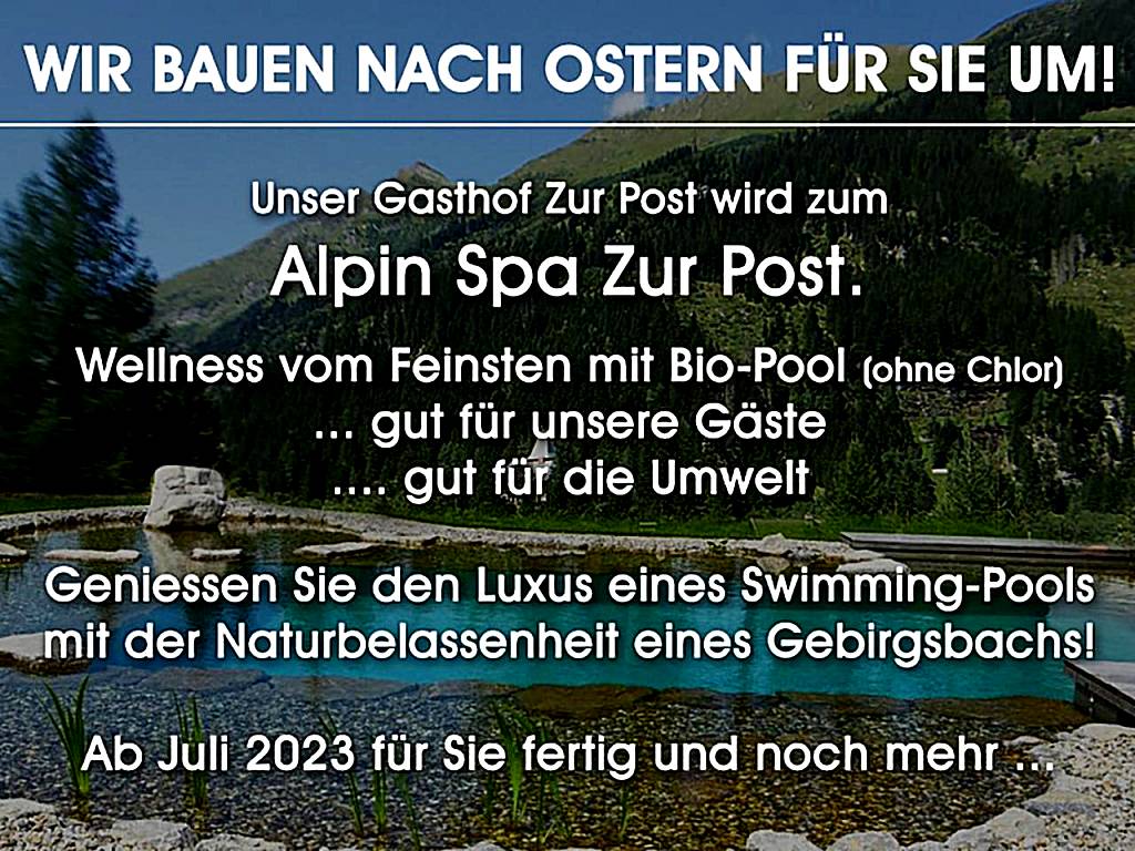 AlpinSpa zur Post