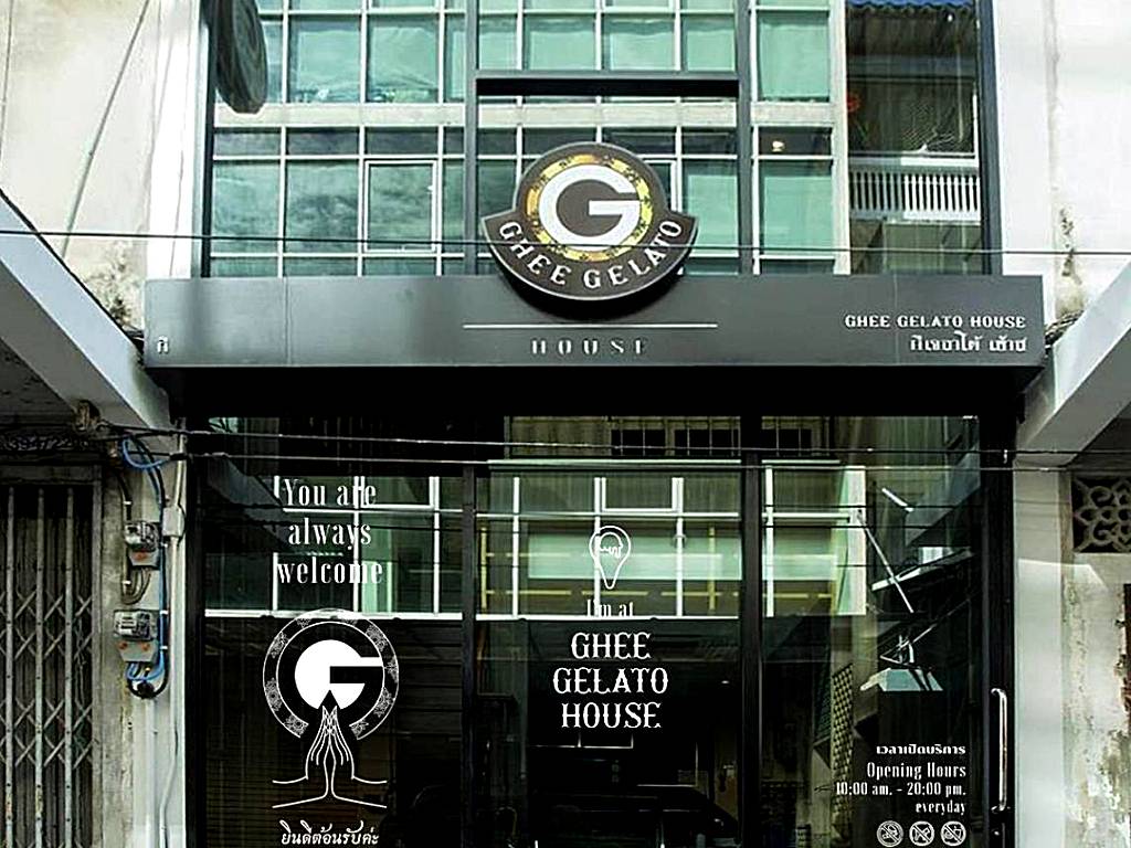 GHEE GELATO HOUSE