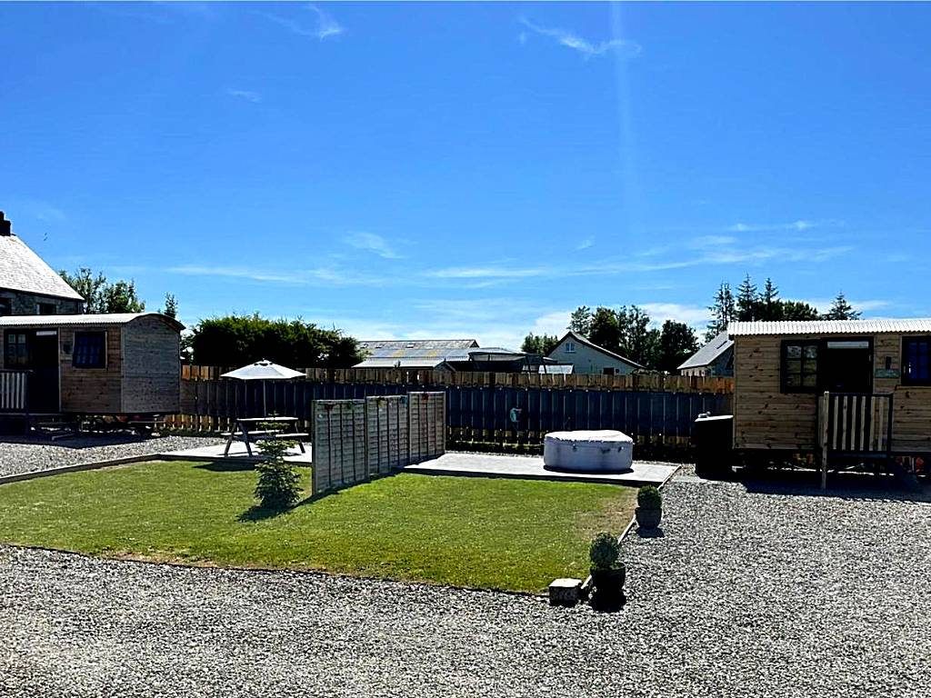 On the Moor Shepherds Huts