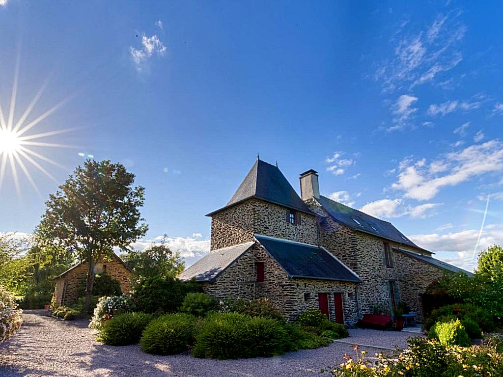 Manoir le Courtillon (Le Pont Réan) 