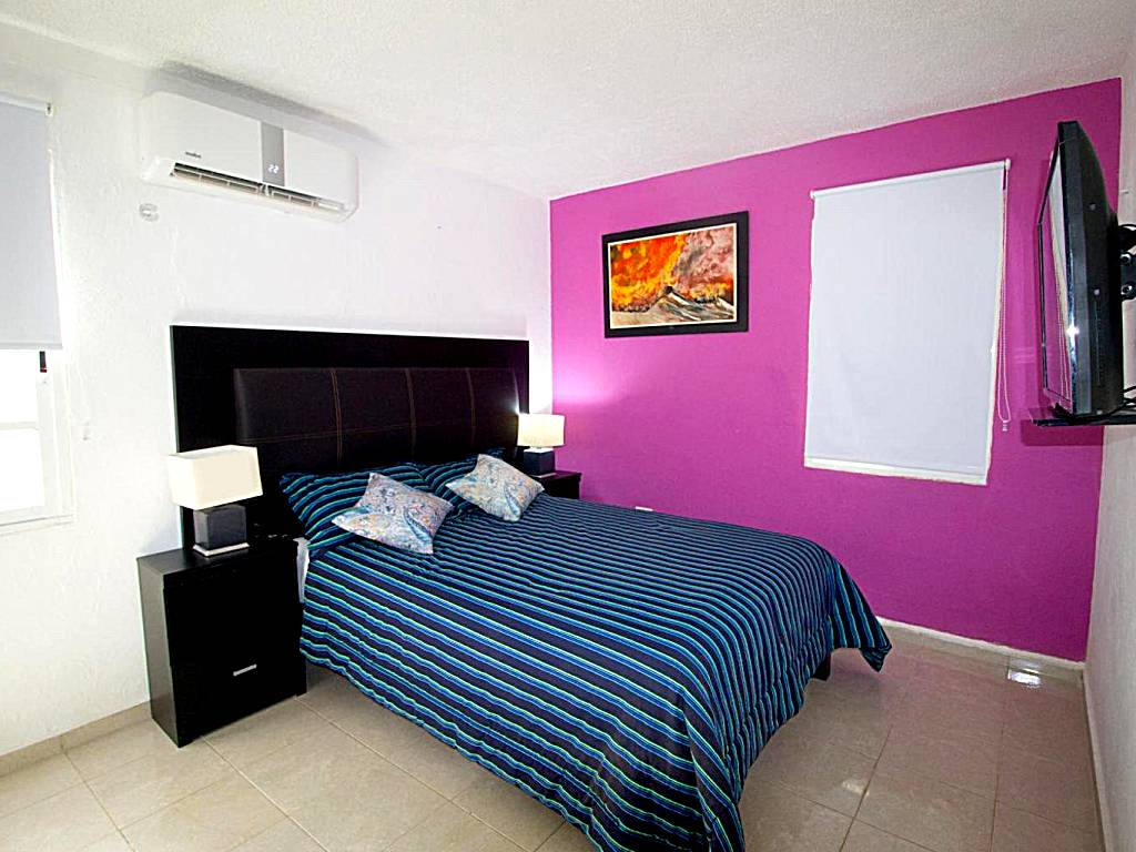 Casa Zac Nicte Mx-Habitacion IXCHEL