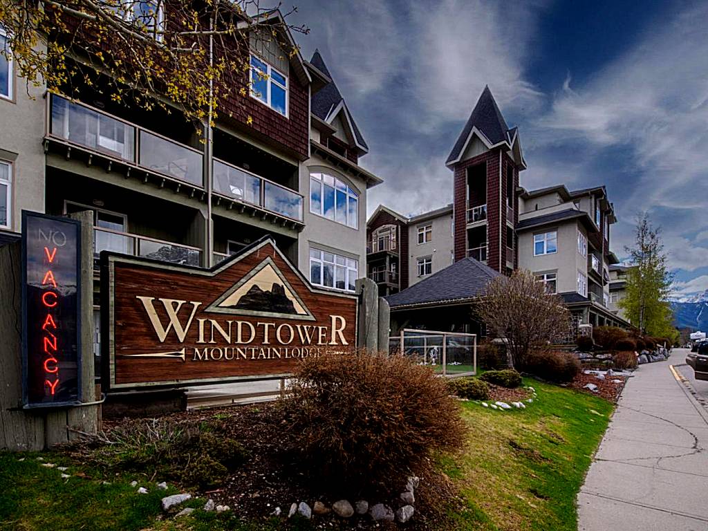 Windtower Condo Lodge - 2or4or6 Sleeps