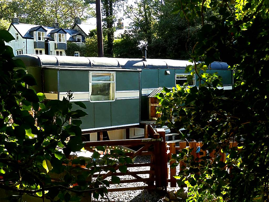 Showman's Wagon at Coed Cae