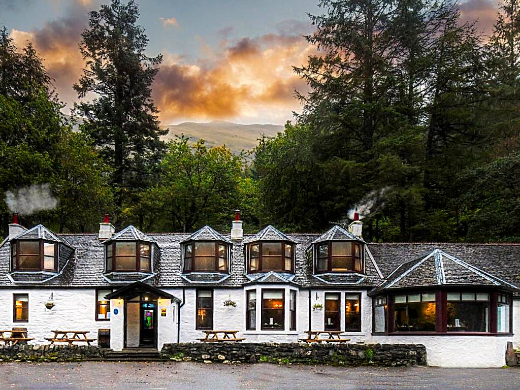 The Coylet Inn by Loch Eck