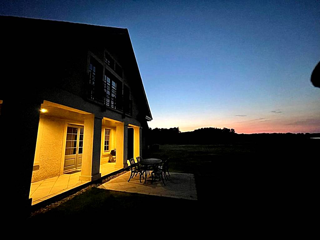 Lodge at Lough Erne