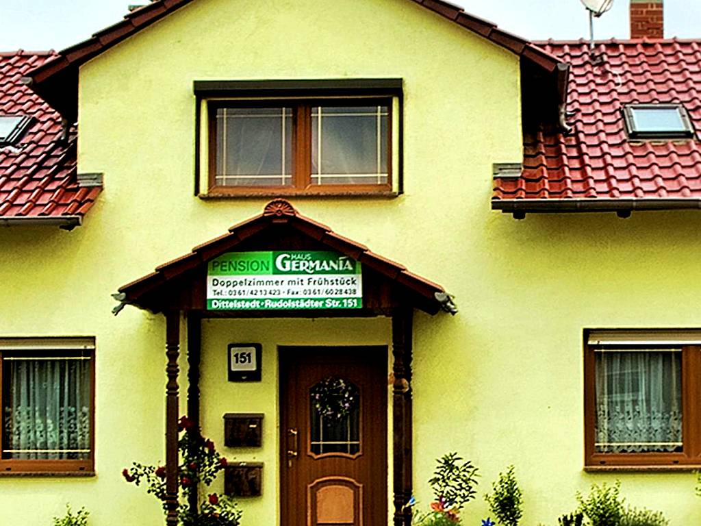 Pension Haus Germania