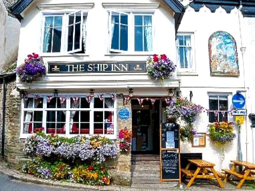 The Ship Inn Fowey