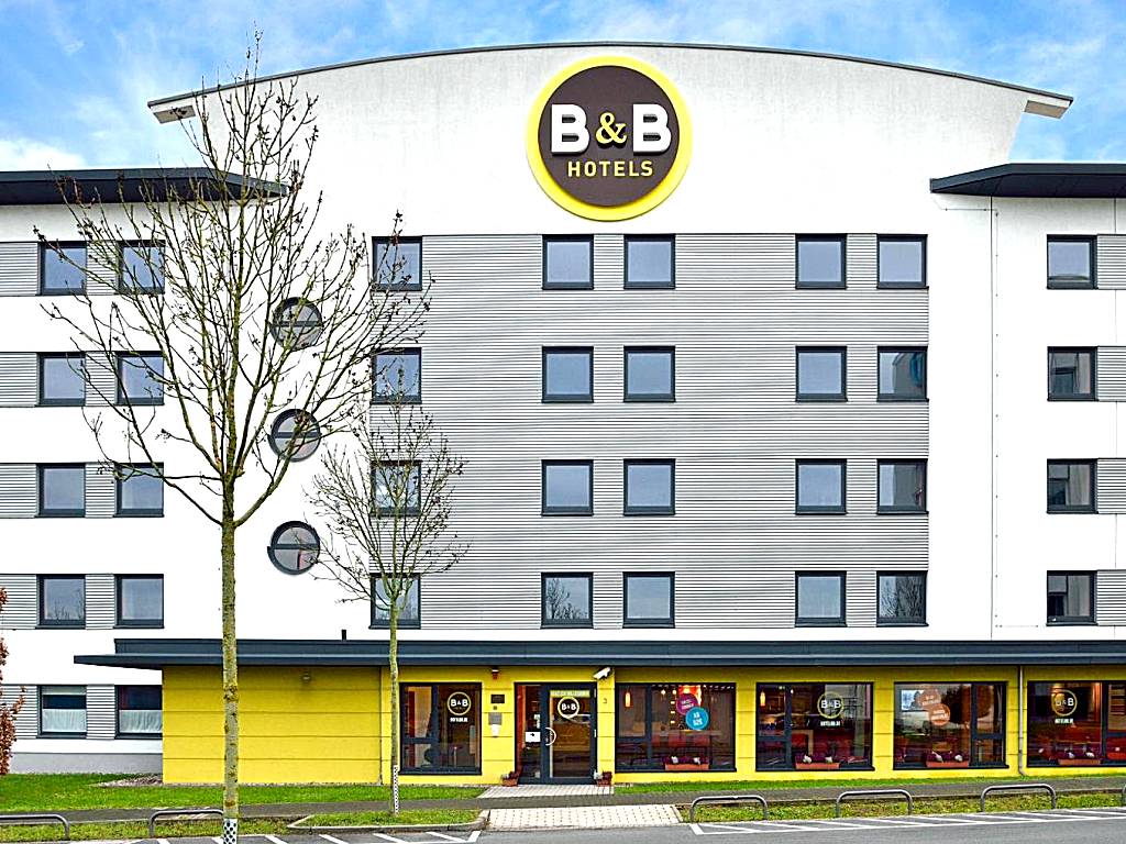 B&B Hotel Frankfurt Niederrad