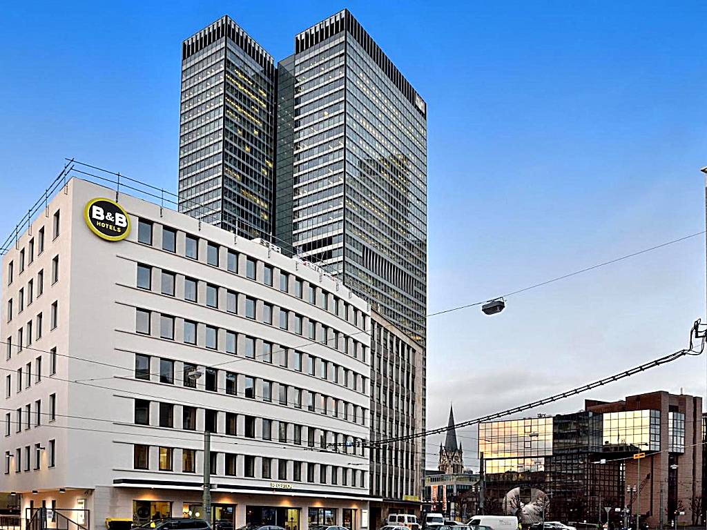 B&B Hotel Frankfurt Hauptbahnhof