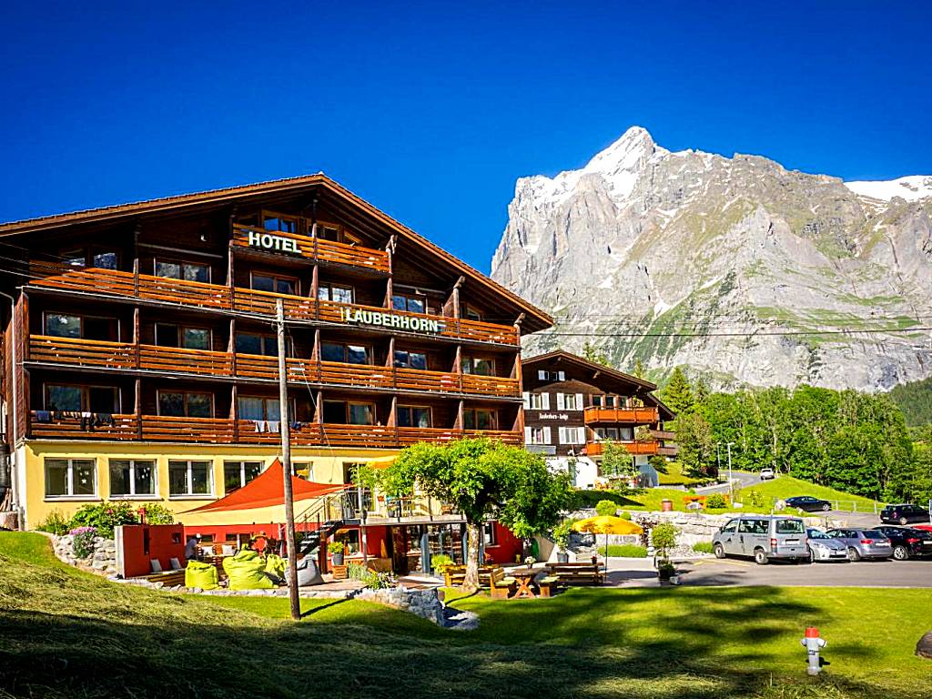 Hotel Lauberhorn - Home for Outdoor Activities