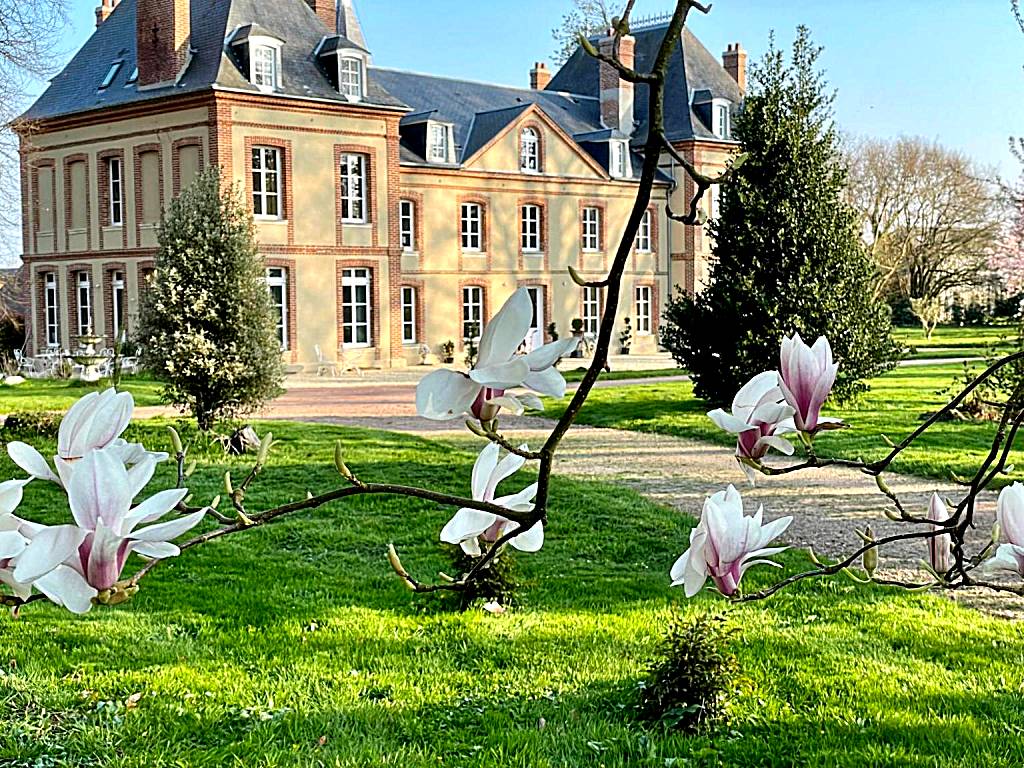 Anelys - Château du Bocage (Gonneville-sur-Honfleur) 