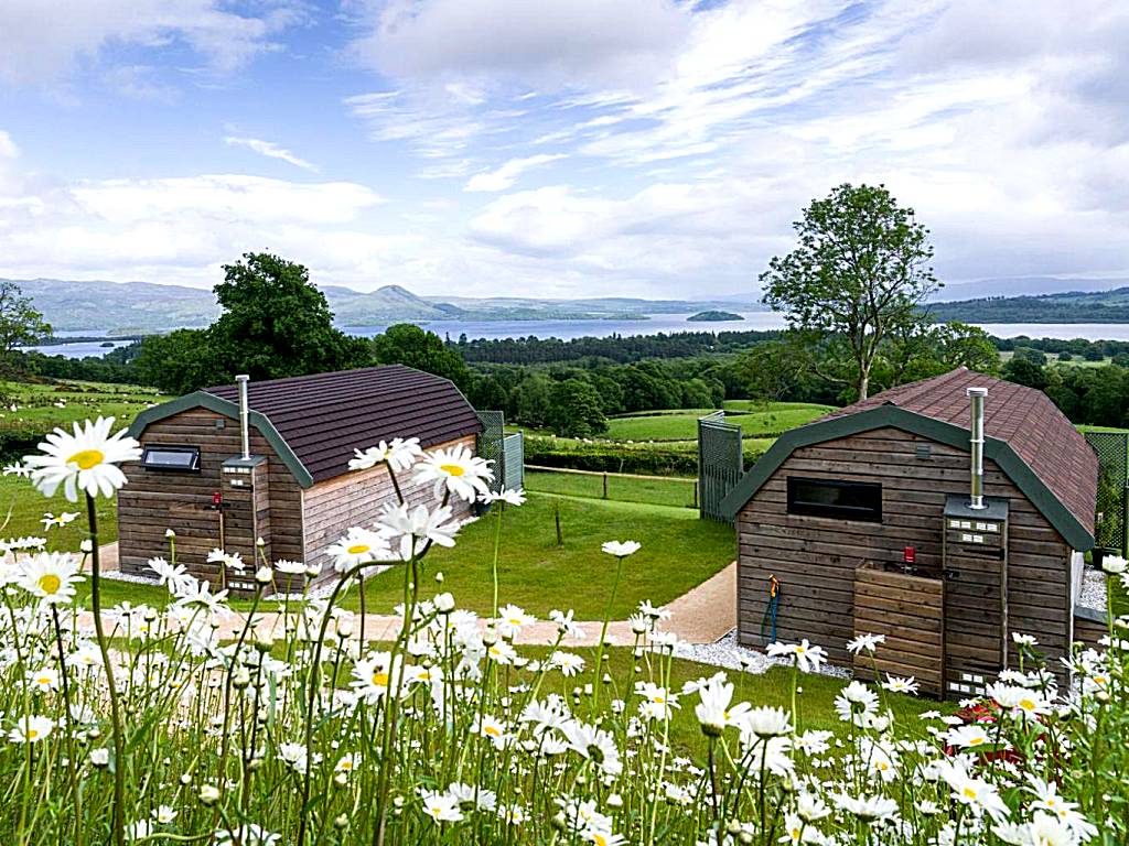 Bonnie Barns - Luxury Lodges with hot tubs