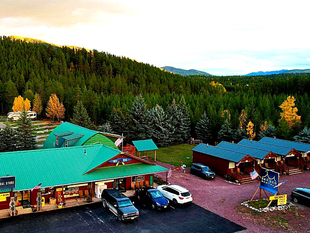 Sky Eco - Glacier General Store and Cabins (Coram) 