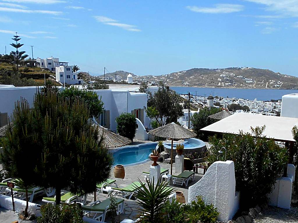 La Veranda of Mykonos Traditional Guesthouse