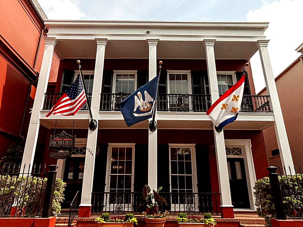 Le Richelieu in the French Quarter