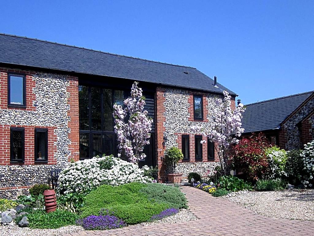 Bloodstock barn