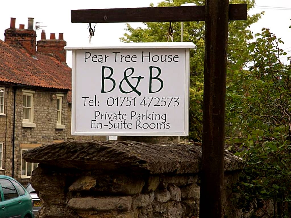 Pear Tree House B&B