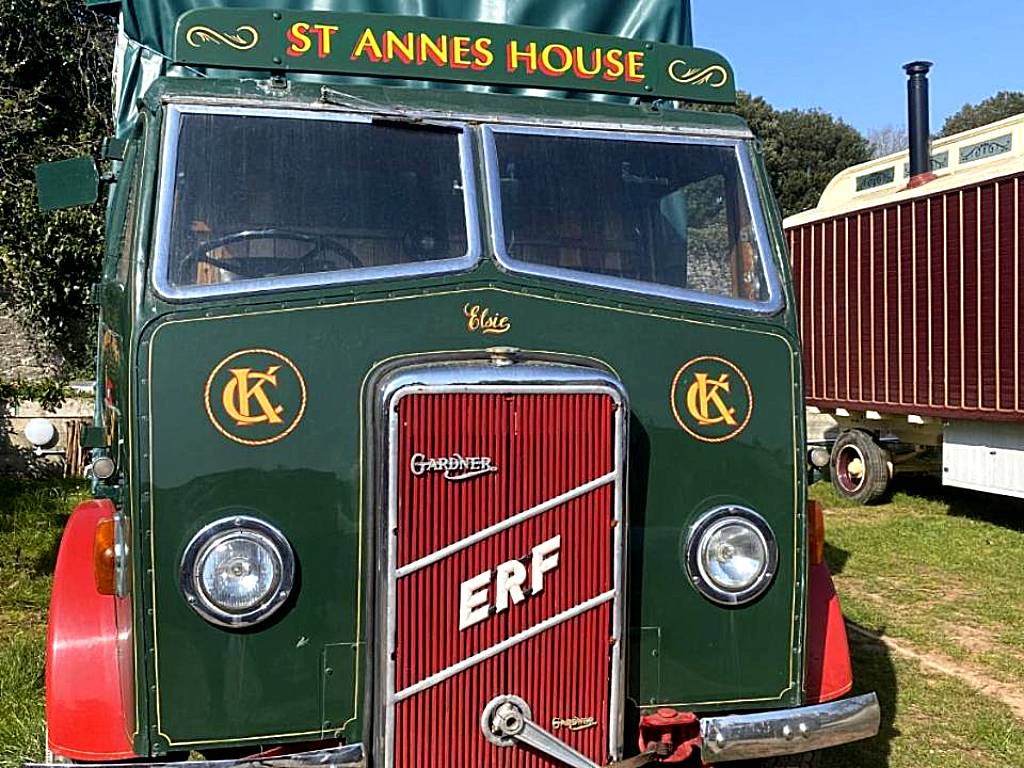 Rare 1954 Renovated Vintage Lorry - Costal Location