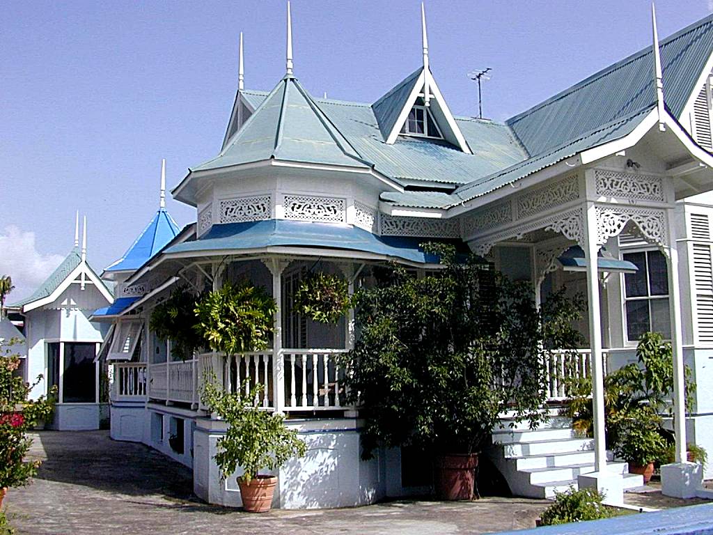 Trinidad Gingerbread House