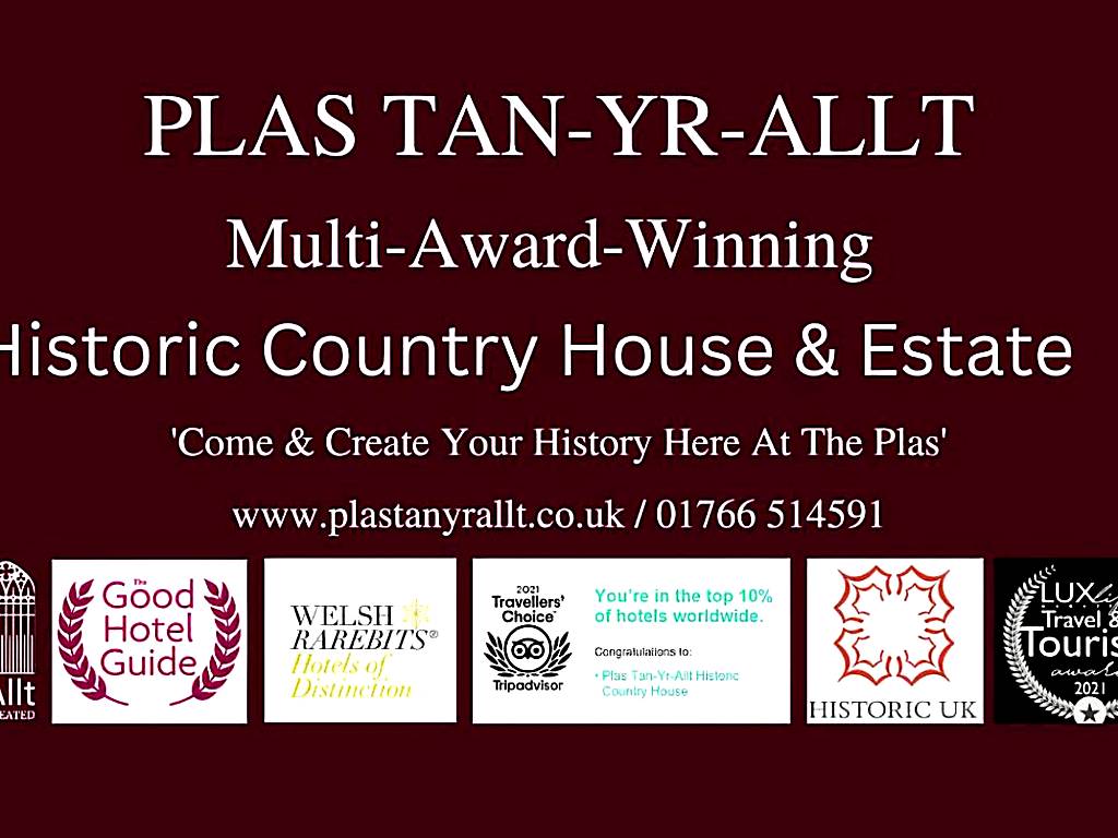 Plas Tan-Yr-Allt Historic Country House & Estate