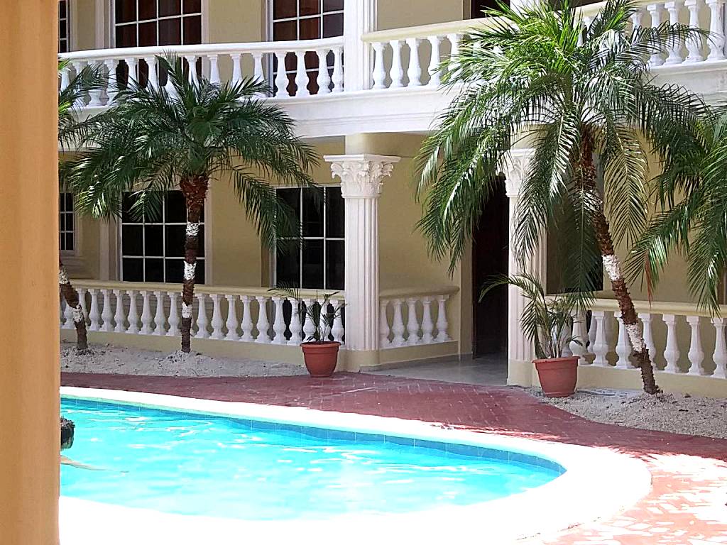 Room with fan use bavaro beach