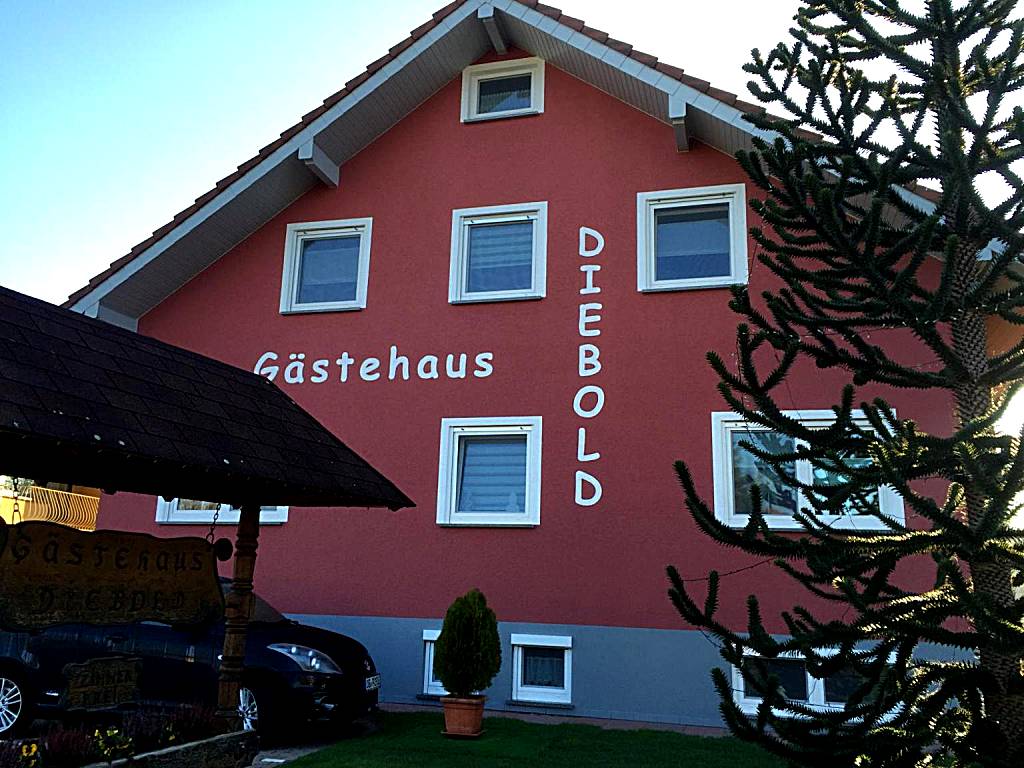 Gästehaus Alwin Diebold - garantierte Eintrittskarten für den EP