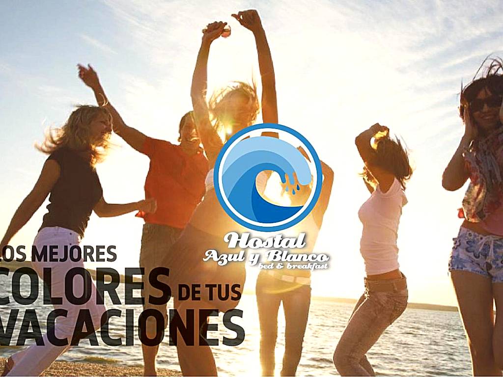 Hostal Azul y Blanco