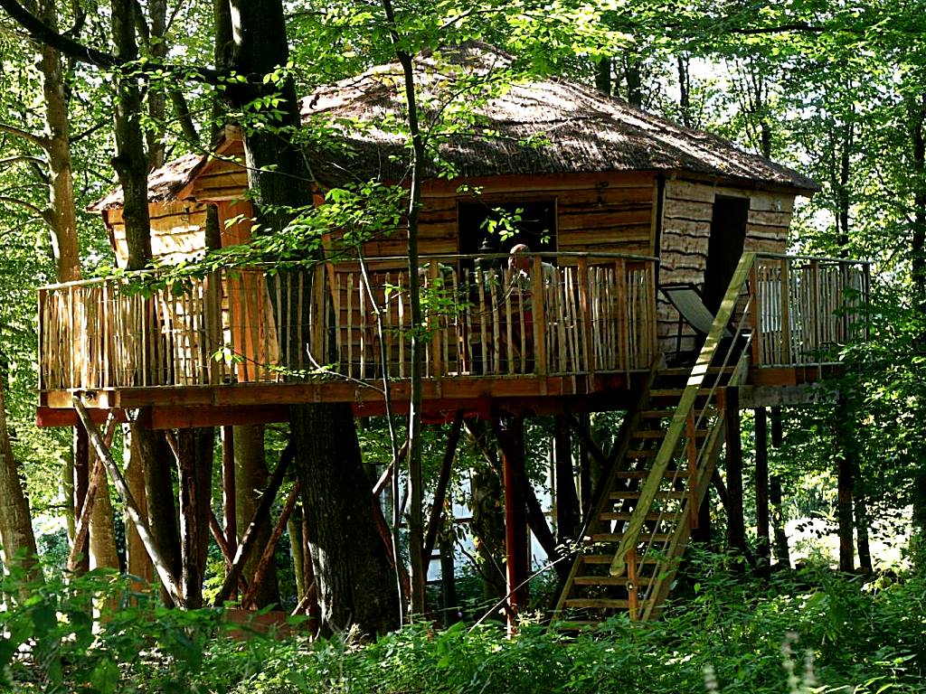 B&B La Cabane du Bois Dormant