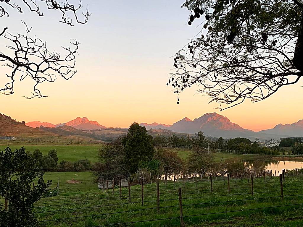 Wildlife Retreat on a Wine-Farm-NO loadshedding!