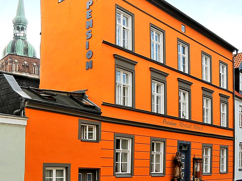 Pension Altstadt Mönch in top Lage