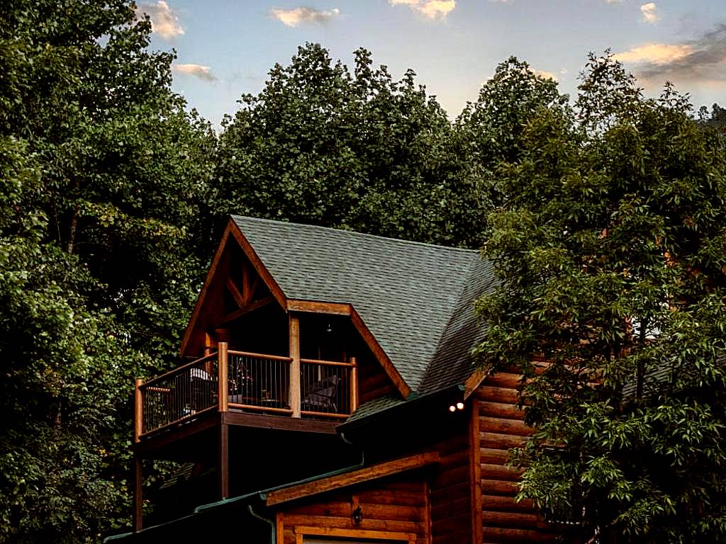 Treetop Hideaway at Barr5 Ranch (Dunlap) 