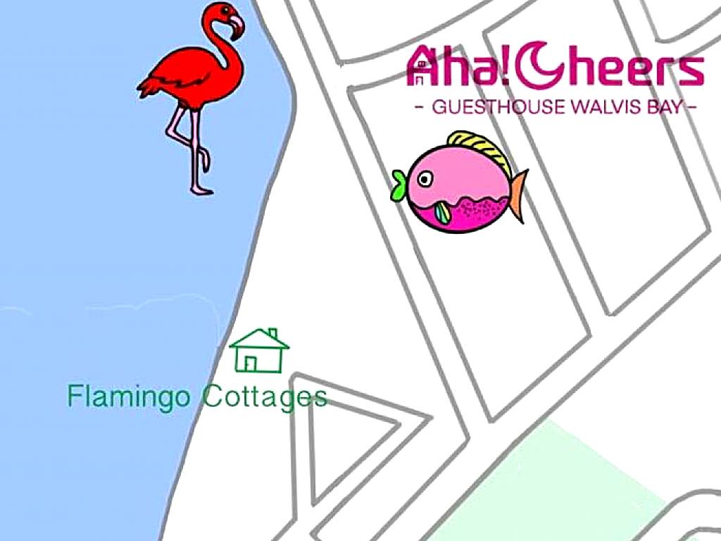 Aha! Cheers Guesthouse 拾间-海