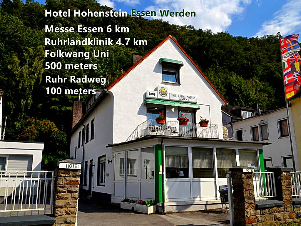 Hotel Hohenstein -Radweg-Messe-Baldeneysee