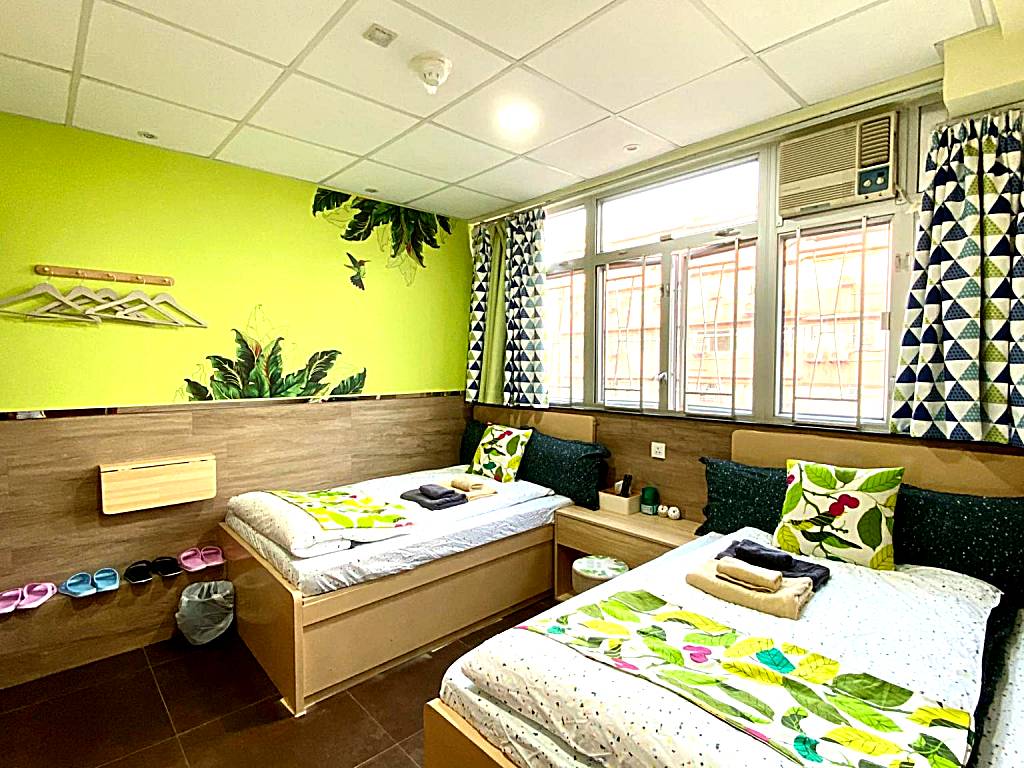 Paris Guesthouse-Tsim Sha Tsui Mansion