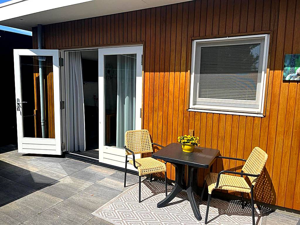 Luxe kamer Chambre Renard met eigen terras