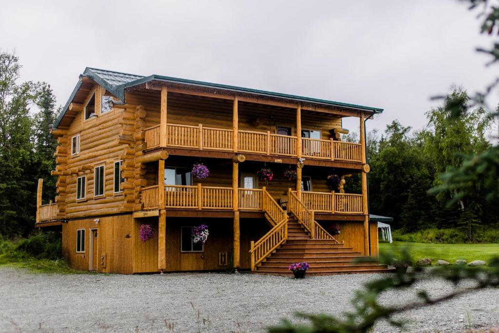 Alaska Knotty Pine B&B