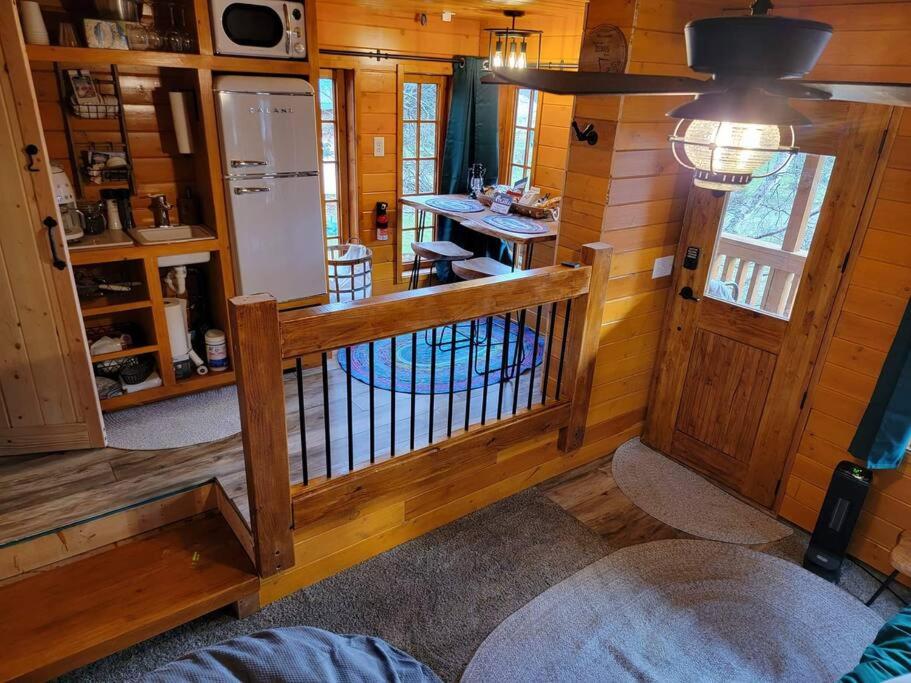 The Eagle's Nest Treehouse Cabin